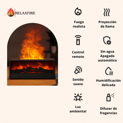 HUMIDIFICADOR RELAXFIRE™